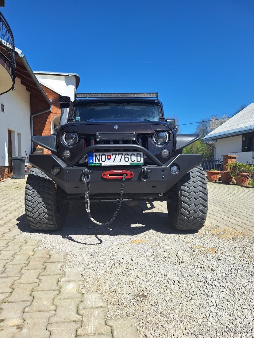 Jeep Wrangler Rubicon