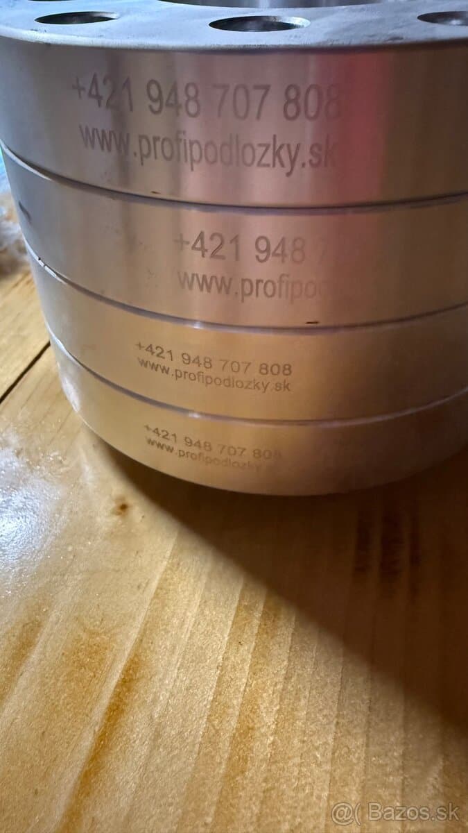 Rozširovacie podložky duralove 5x120 VW