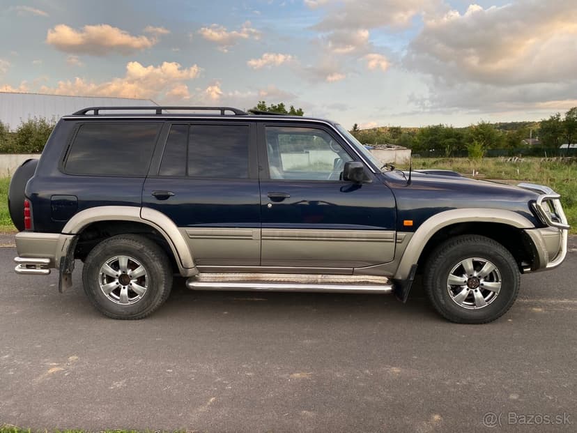 Nissan patrol gr 2.8 TDi 95kw y61