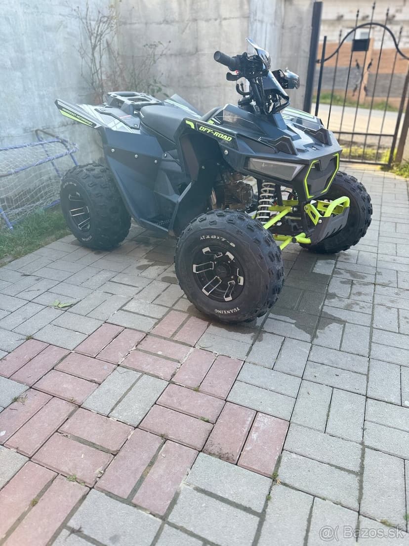 ATV Panther 125cc 3+1 Deluxe