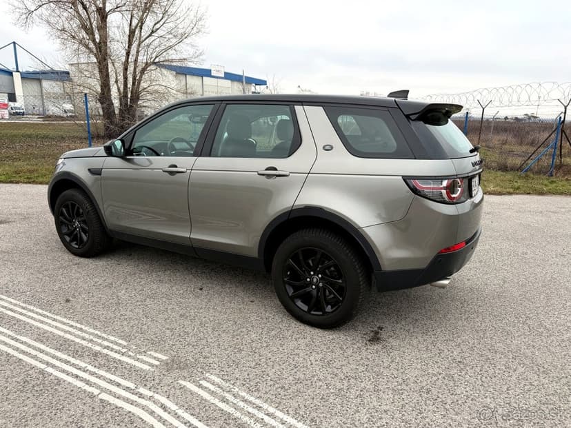 Land Rover Discovery 2.0L TD4 SE AWD AT 132kW180HP A8
