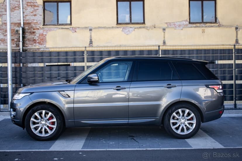 Land Rover Range Rover Sport 3.0 SDV6 Autobiography
