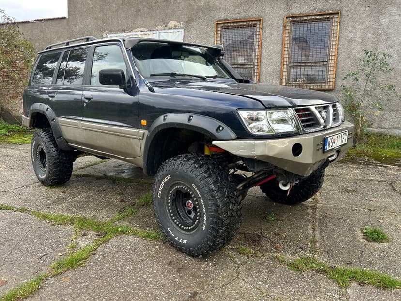 Nissan Patrol Y61 3.0 D M57