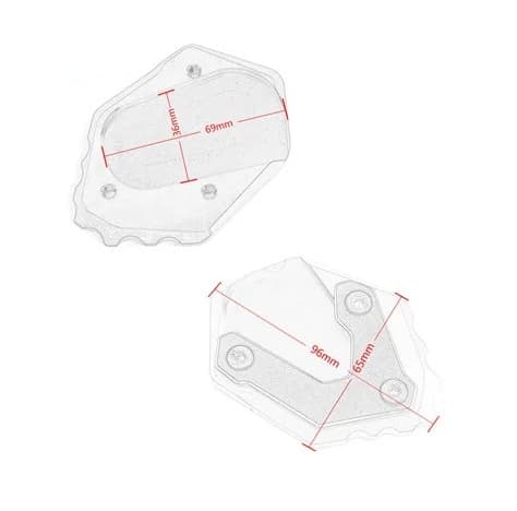 Patka, rozšíření stojánku 1200GS, 1250GS, F850, F750