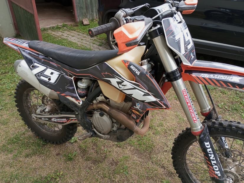 KTM xcf 350