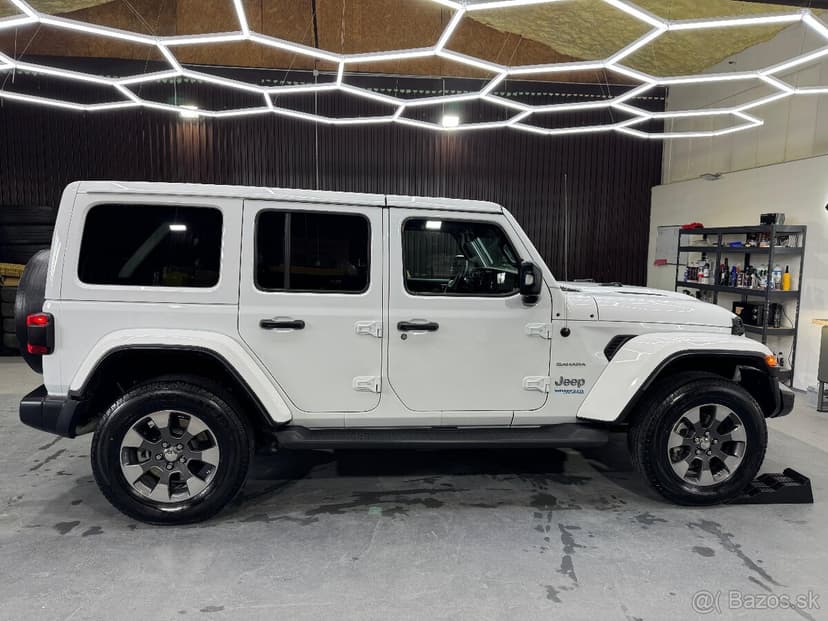 Jeep Wrangler Sahara 2022