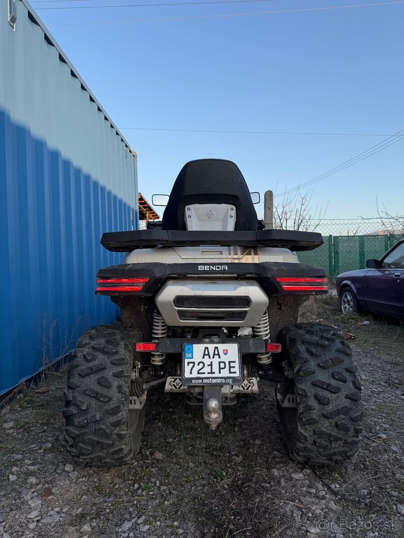 Štvorkolka Benda redstone 550 R2 Premium
