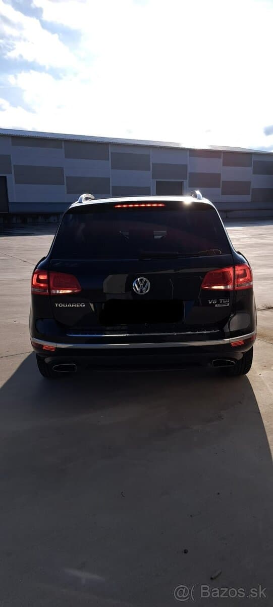 Predám Volkswagen Touareg 3.0 TDI  - ZNÍŽENÁ CENA -