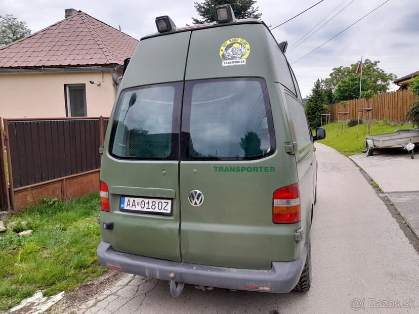 VW T5 4x4 Offroad úprava