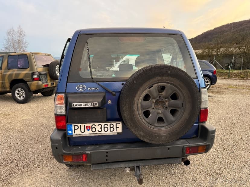 Toyota Land Cruiser 3,0TD