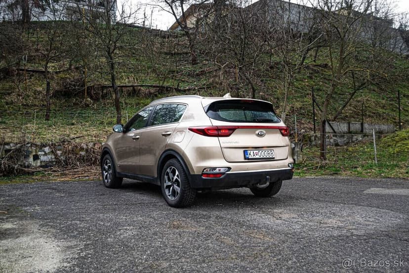 Kia Sportage 1.6 CRDi 136k Platinum 4WD