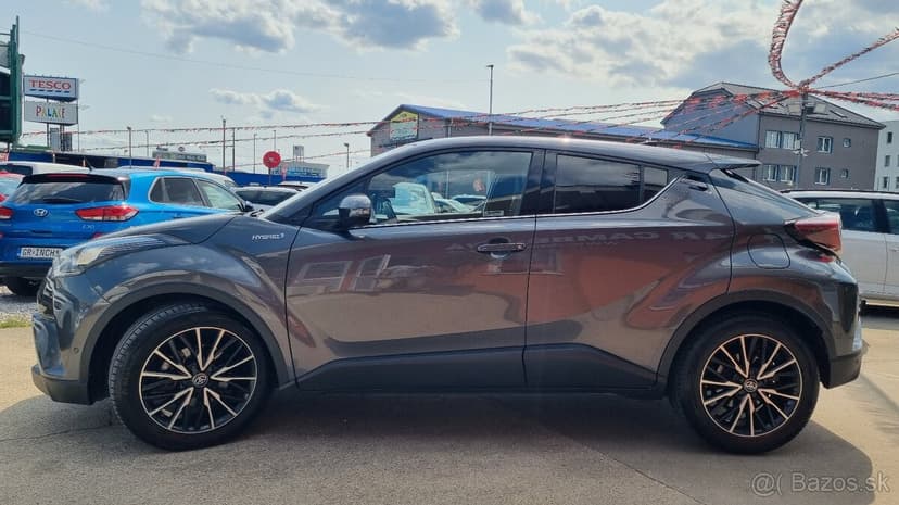 Toyota C-HR 1.8 Hybrid Selection E-CVT
