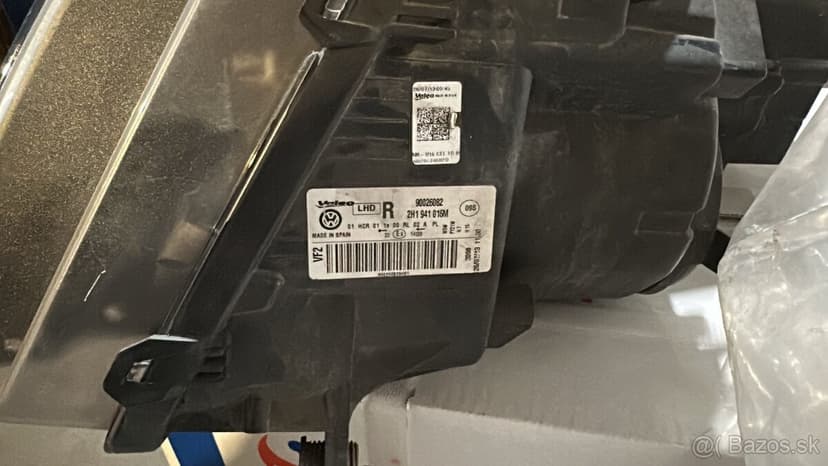 Predné svetlá vw amarok 2015