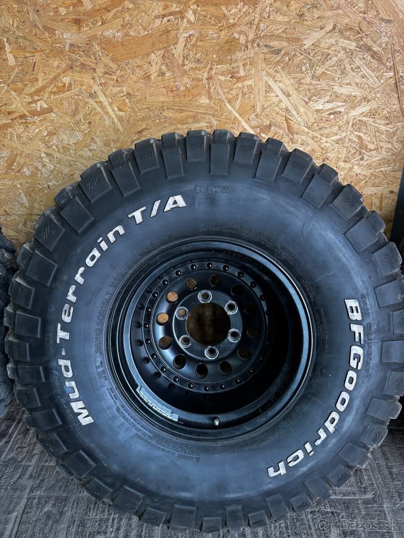35x12,5 R15 10Jx15 ET-45 BFGoodrich MT 6x139,7