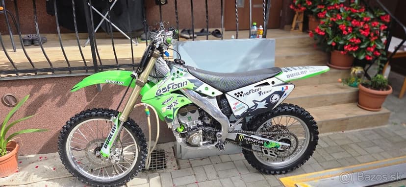 Kawasaki kxf 250
