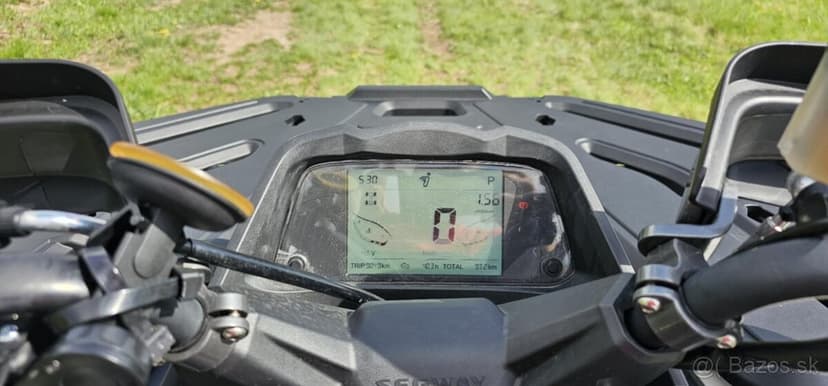 Predam stvorkolku Segway 4x4 600