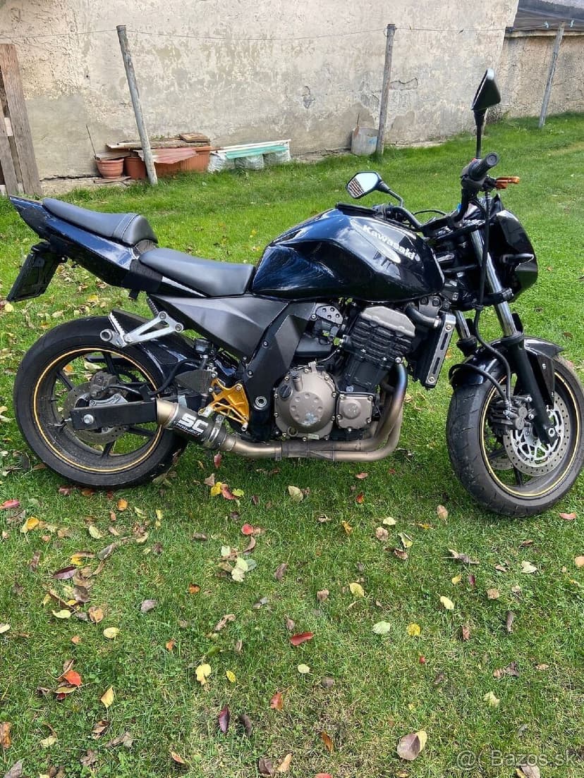 Kawasaki Z750, 81 kw, 2005