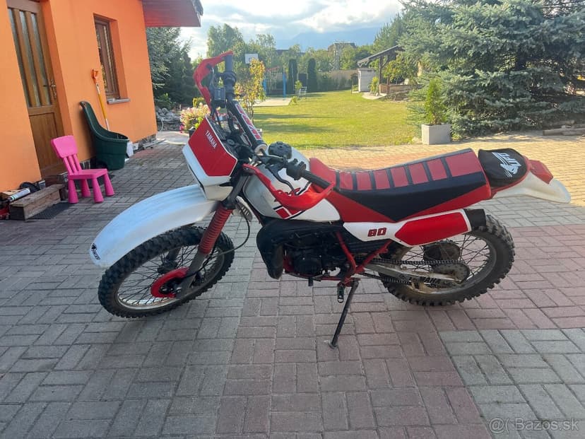 Yamaha dt 80