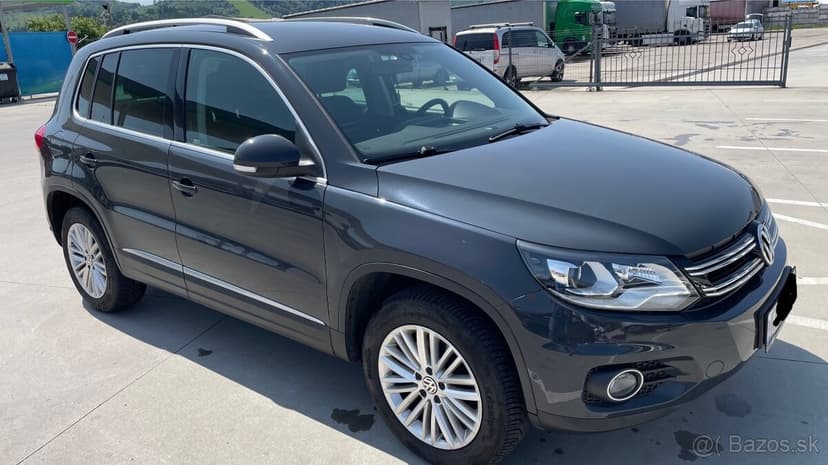 VW Tiguan 2.0l TDI, 7st.DSG, 4x4, 130KW