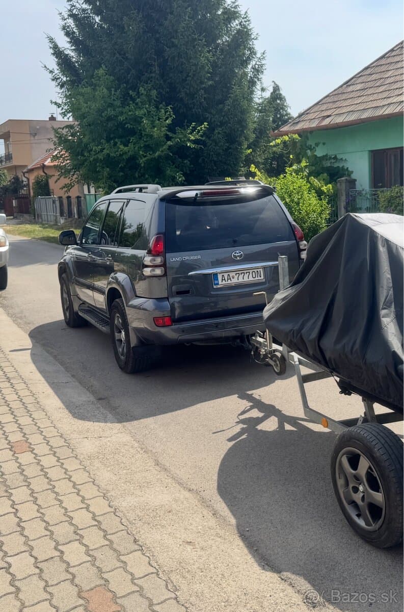 Toyota Landcruiser 120, 3.0 D-4D 120kw