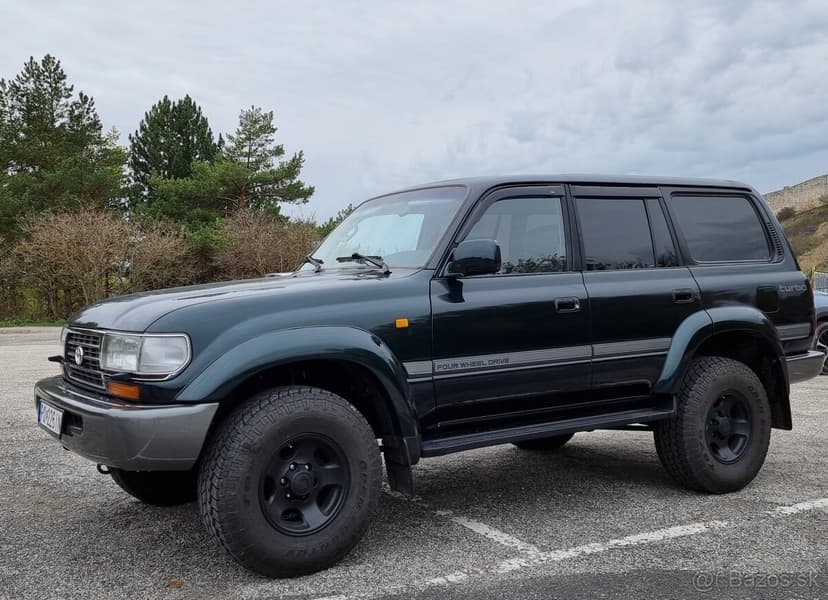 Land Cruiser HDJ80 VX