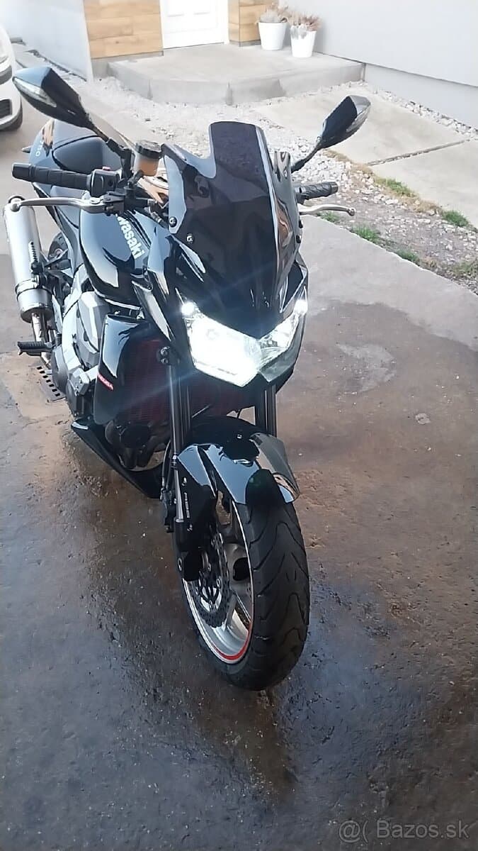 Kawasaki z750 Abs