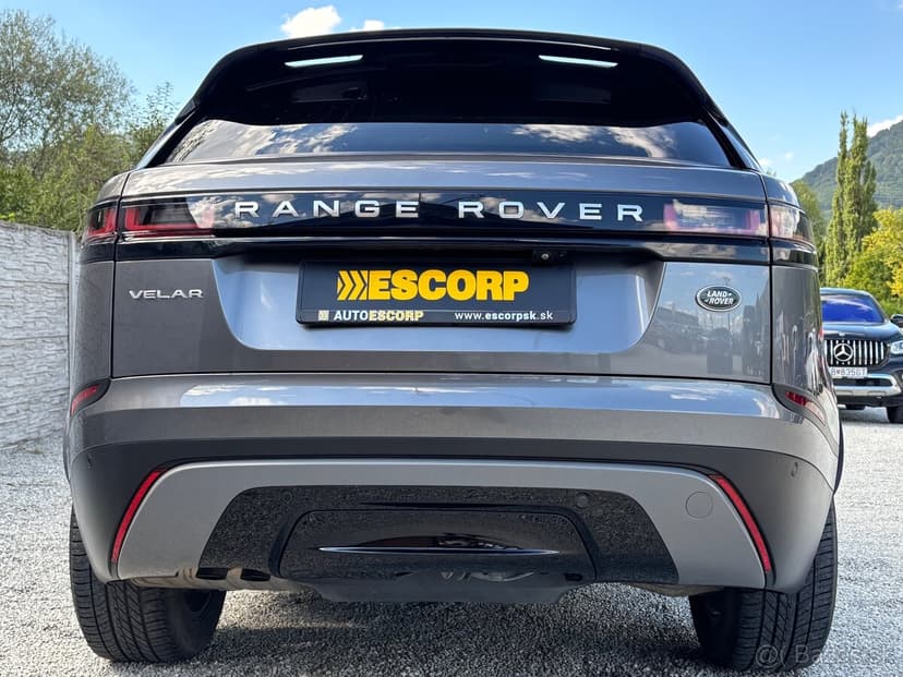Range Rover Velar HSE 2.0D – TOP stav, po veľkom servise