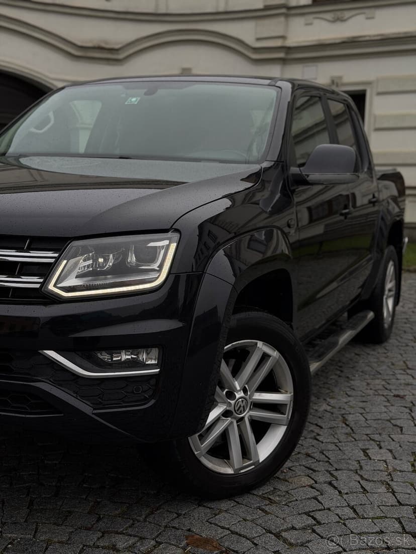 VW AMAROK 3.0TDI V6 160kW 4x4 2016 LED Kůže TAŽNÉ 4motion