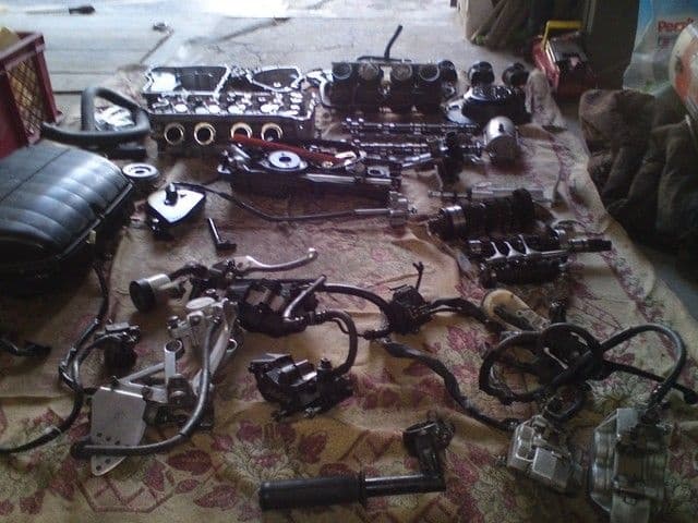 Honda cbr 900 rr rv94-99