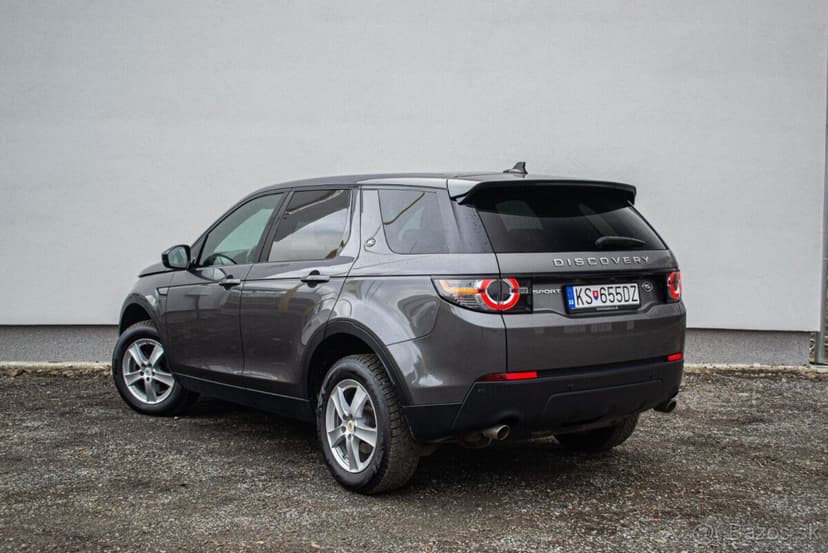 Land Rover Discovery Sport 2.0L TD4 SE AT