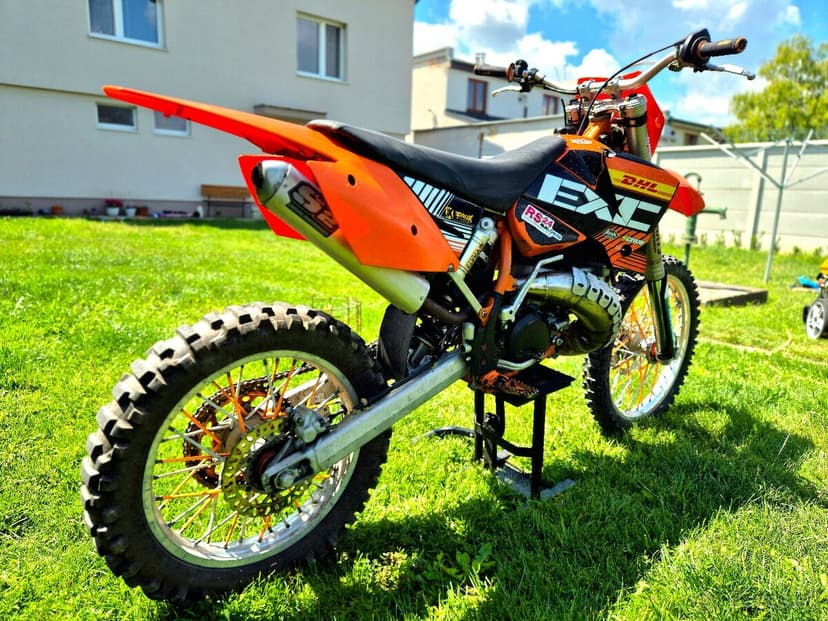 Ktm exc 250