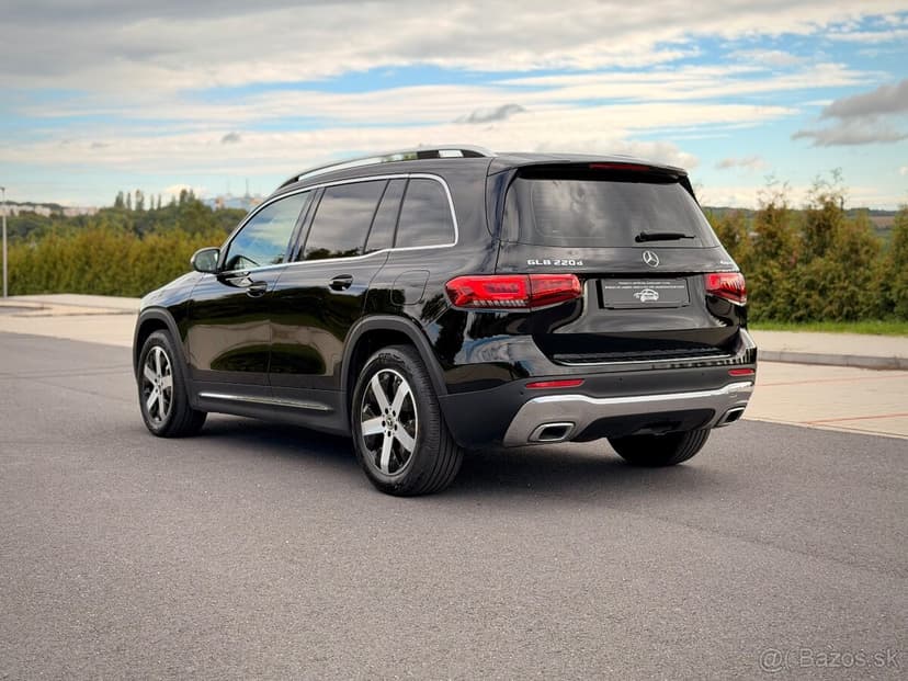 Mercedes GLB 220D 4MATIC -ODPOČET DPH- BUSINESS-2021