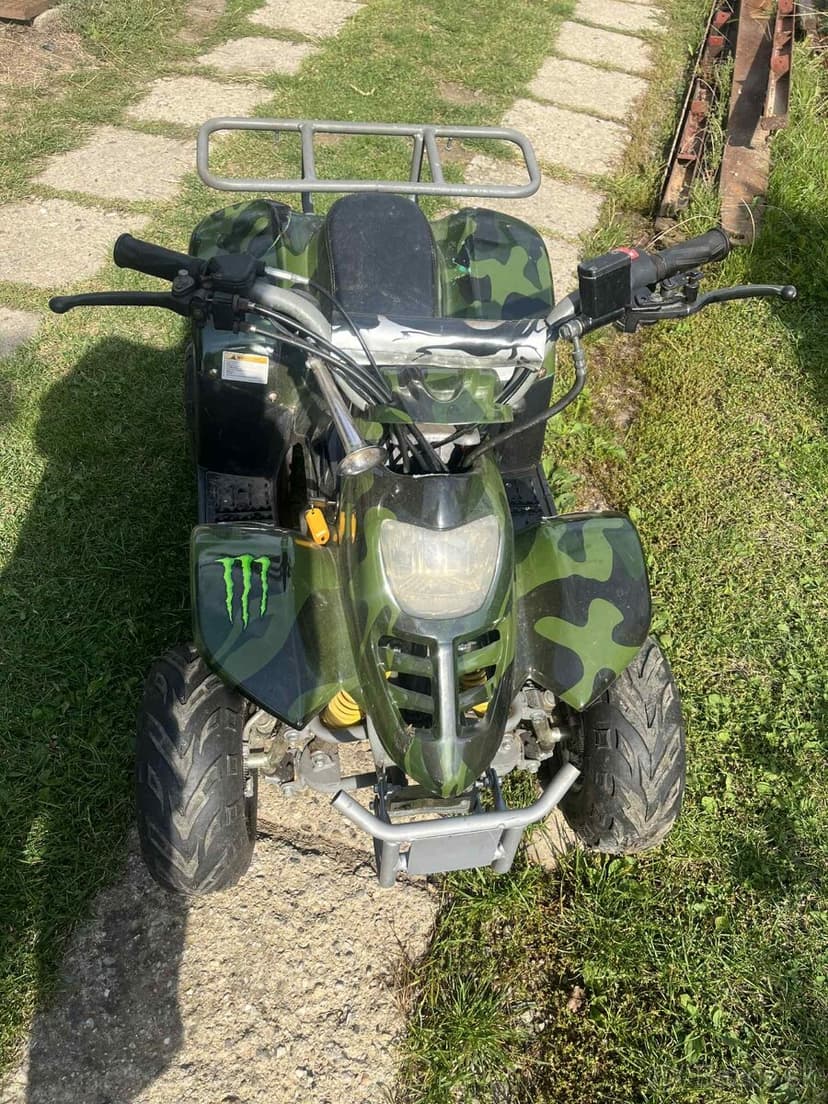 ATV 110ccm³