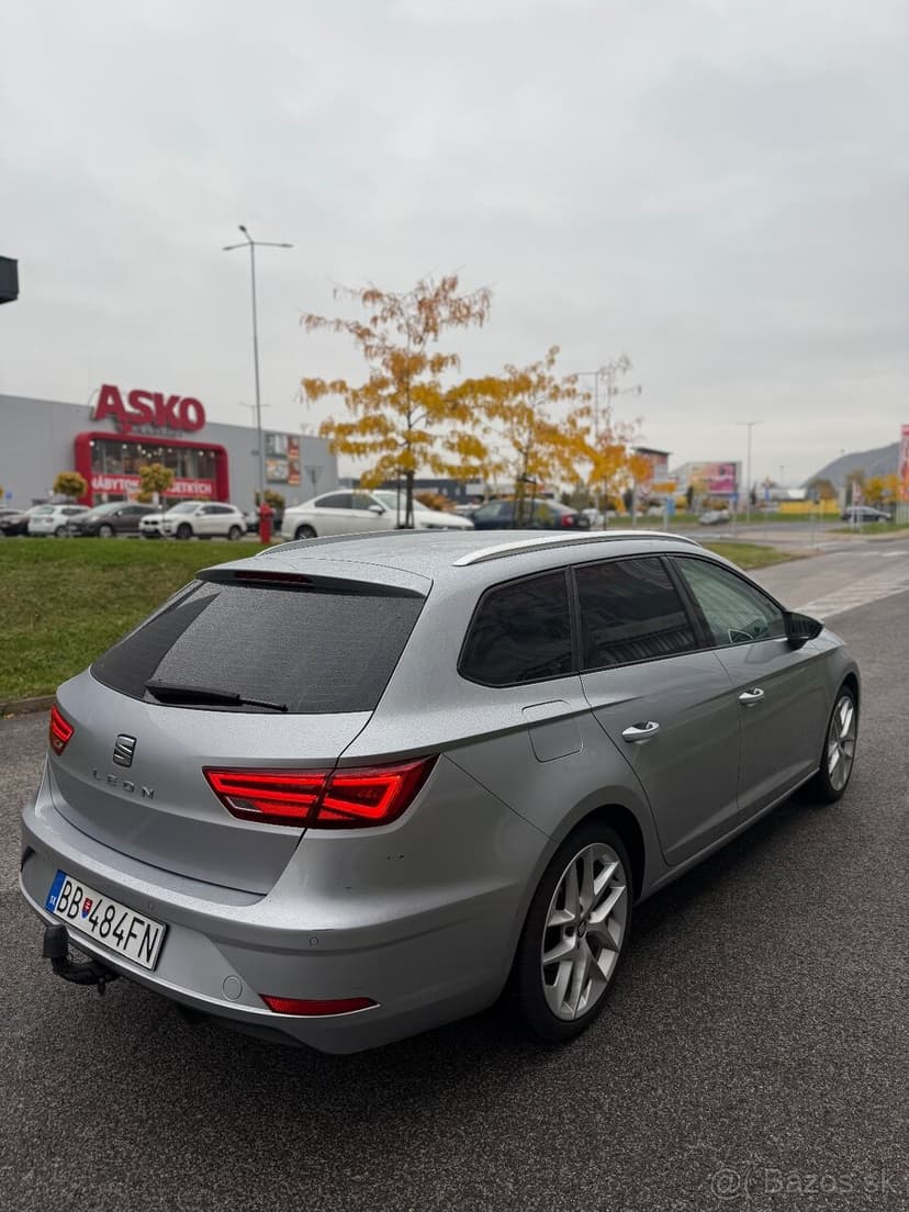 Seat Leon ST facelift