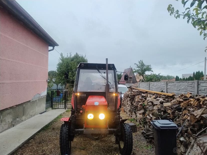 Vymením Zetor 7211 aj z mulcovacom