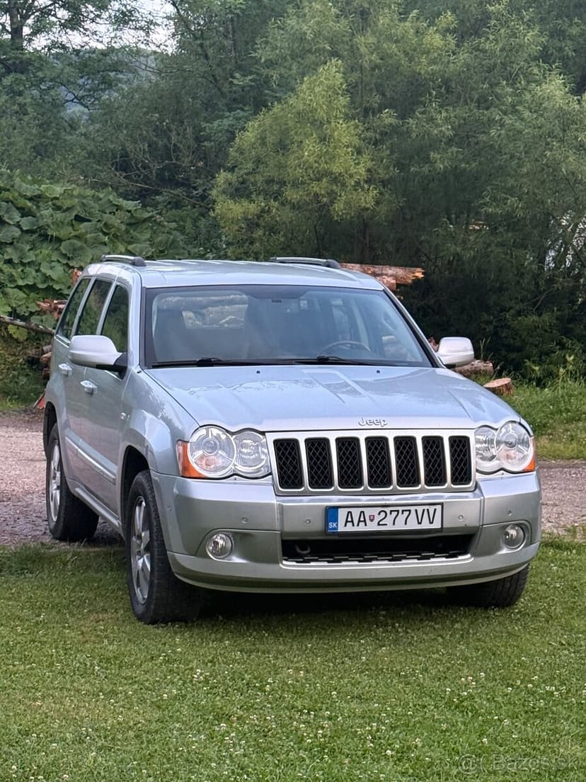 Jeep grand cherokee 3.0 crd 2010