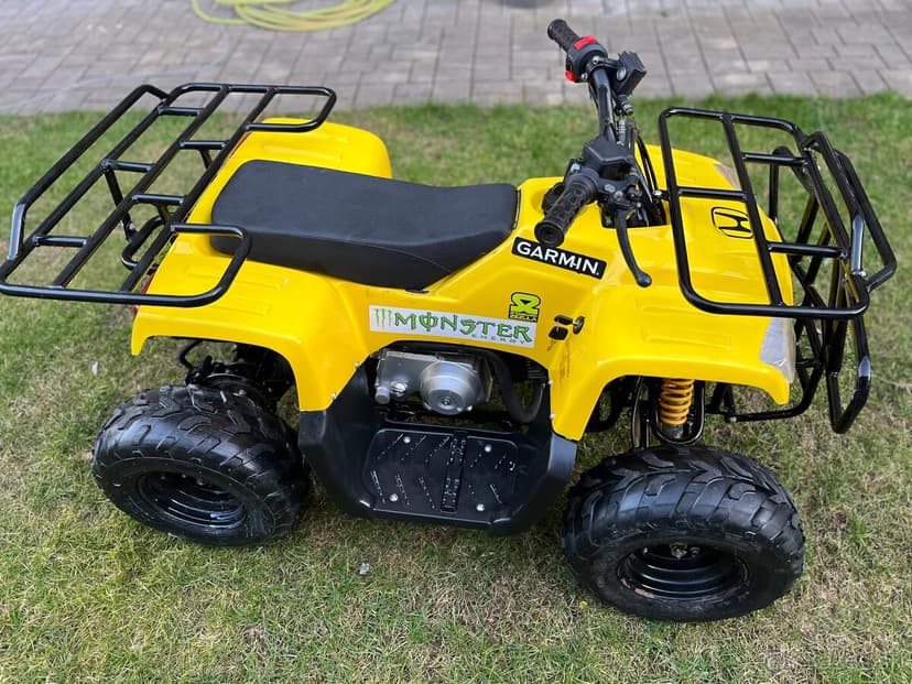 Detská štvorkolka ATV 110 Hummer