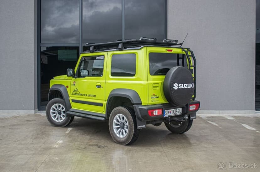 Suzuki Jimny 1.5 VVT GLX 4WD Limited Edition ODPOČET DPH