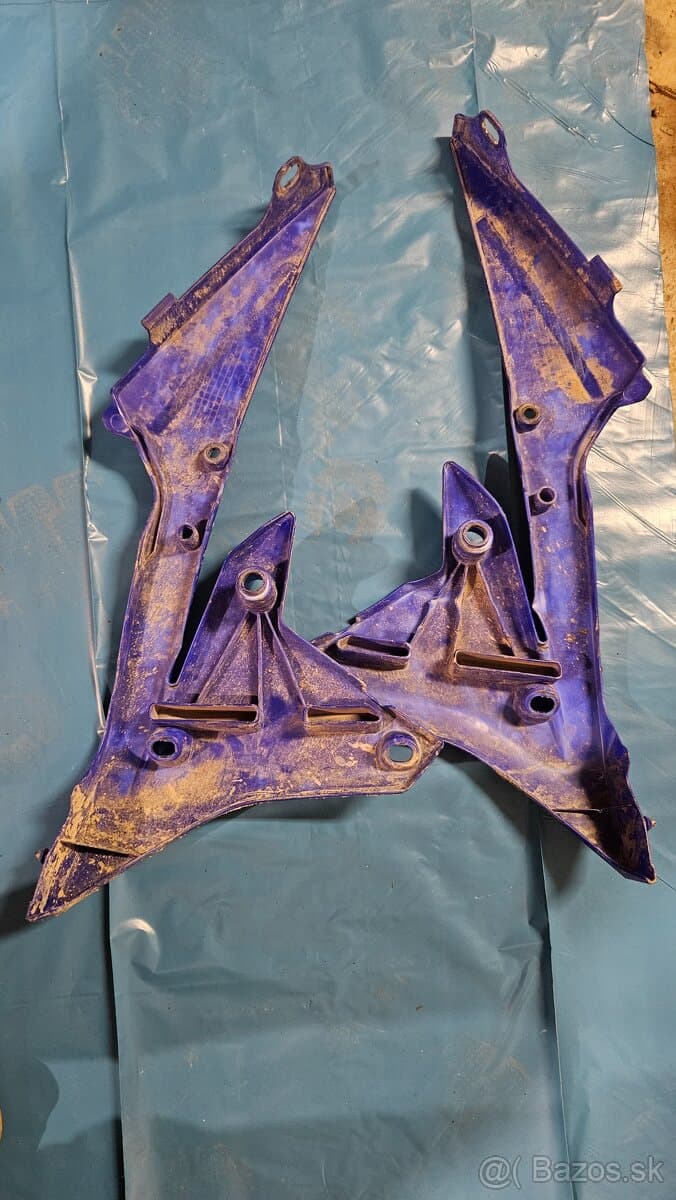 Yamaha yz450f yz250f 2014 - 2018 plasty