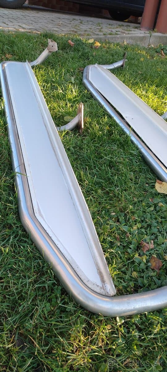 Bočné nášlapy prahy