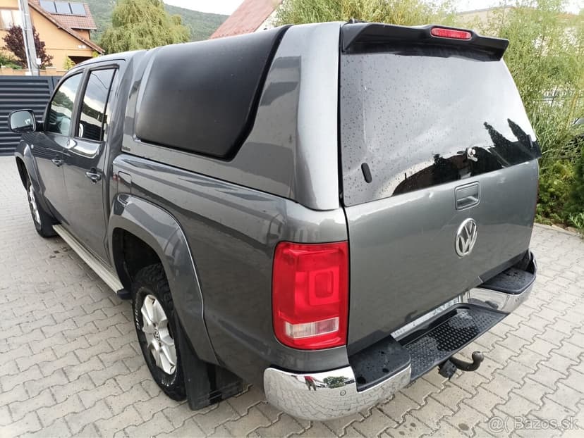 VOLKSWAGEN AMAROK - NA PREDAJ / NA SPLÁTKY