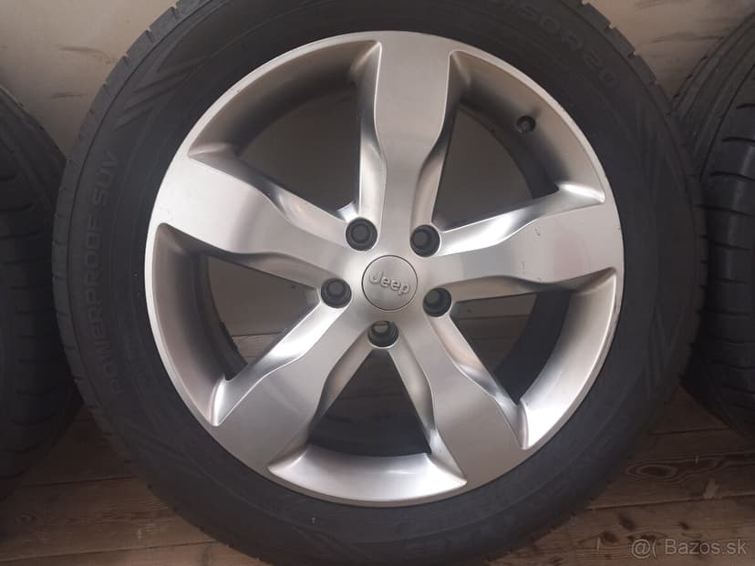 5x127 R20 Original Jeep Grnad Cherokee