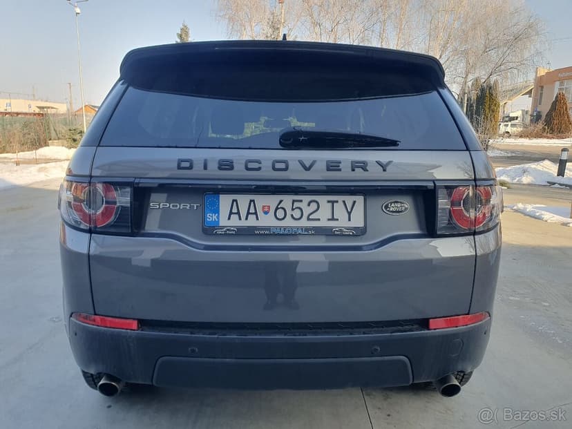 Land Rover Discavery Sport 2.0DSD4 SE AWT AT/9 110KW