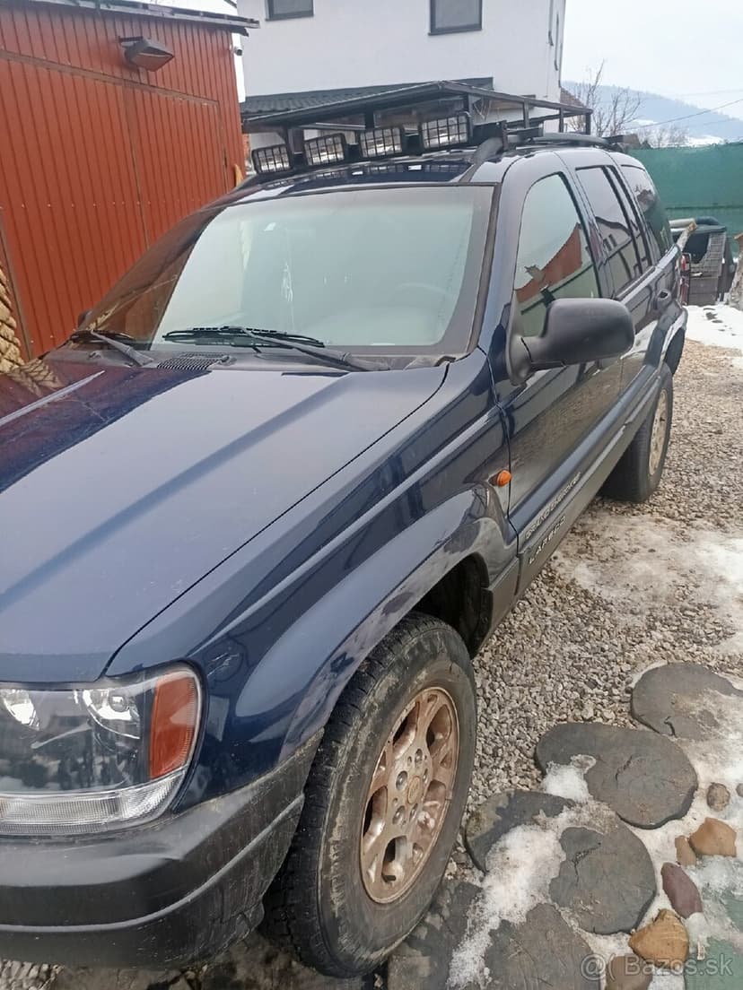 Jeep Grand Cherokee 3.1 TD rv 2000. Laredo (4x4)