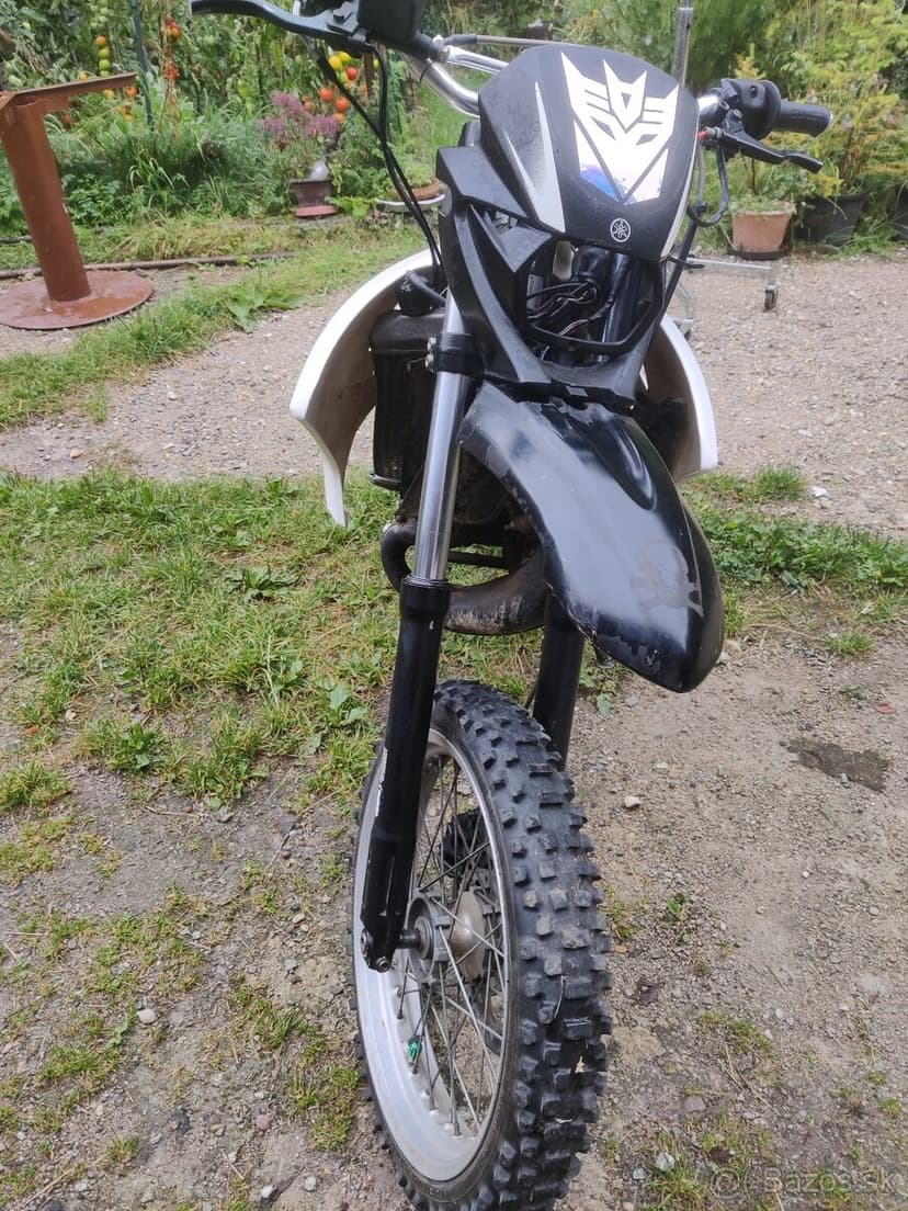 Yamaha dt50x 2006