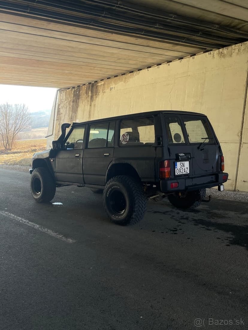 Nissan Patrol y60