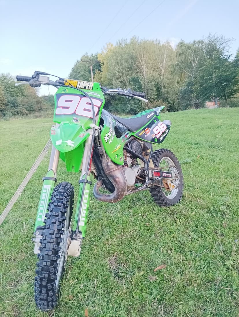 Predám Kawasaki kx85 2010