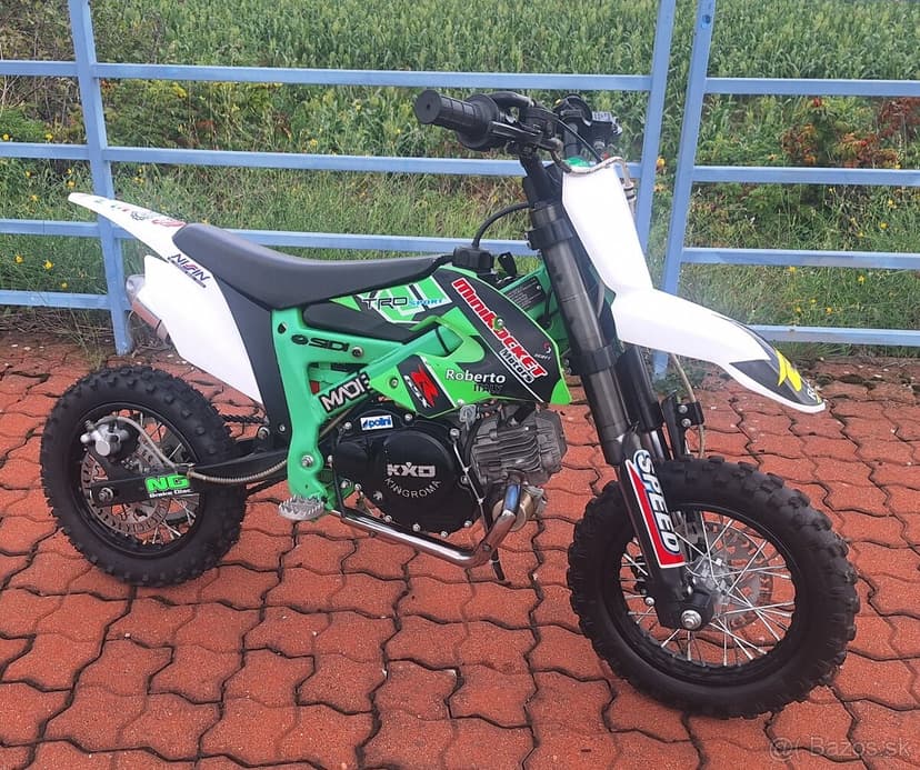 Predám MiniRocket Motors TRO 50