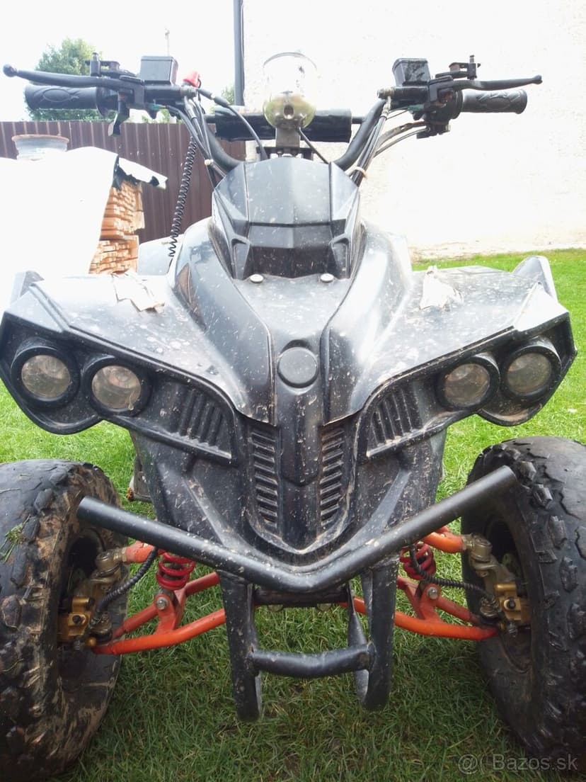 Predám 2x stvorkolku 125 ccm