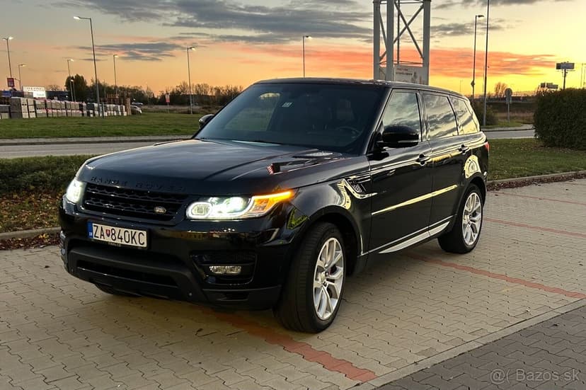 Land Rover Range Rover Sport 4.4L SDV8 Autobiography